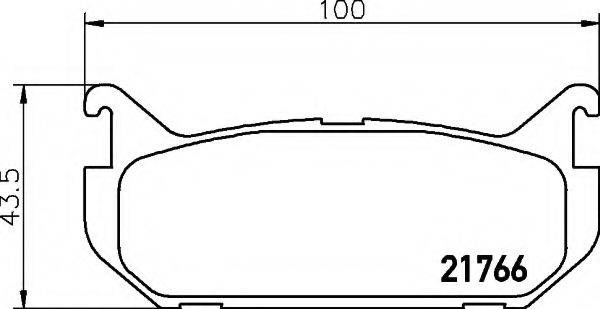 HELLA 8DB 355 016-711
