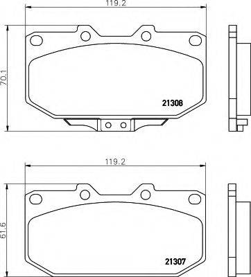 HELLA 8DB 355 016-791