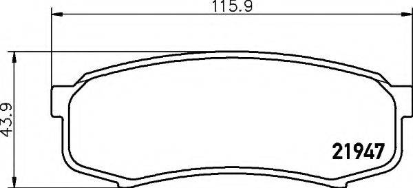 HELLA 8DB 355 016-831
