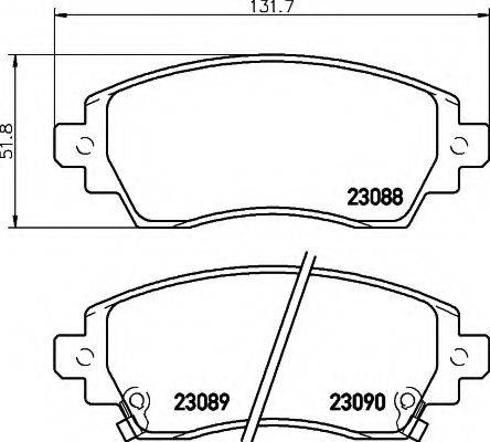 HELLA 8DB 355 017-101