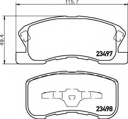HELLA 8DB 355 017-111
