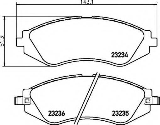 HELLA 8DB 355 017-141