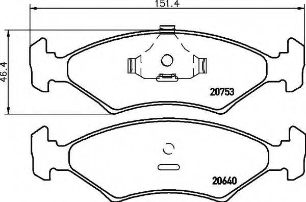 HELLA 8DB 355 017-361