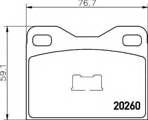 HELLA 8DB 355 017-401