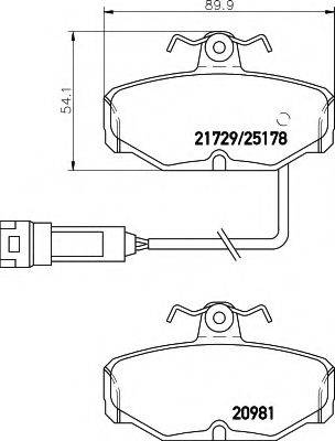 HELLA 8DB 355 017-631