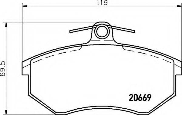 HELLA 8DB 355 017-641