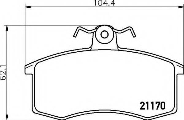 HELLA 8DB 355 017-731