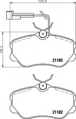 HELLA 8DB 355 017-831