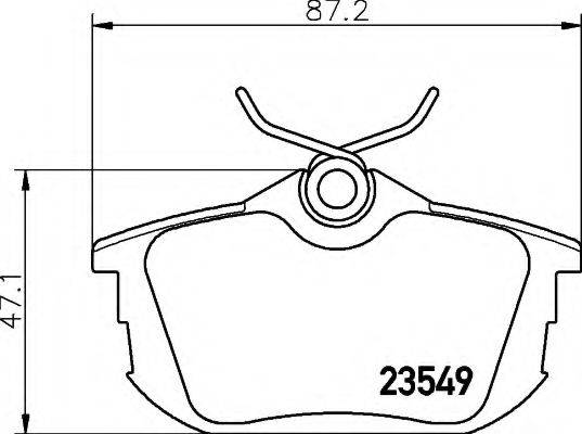 HELLA 8DB 355 018-271
