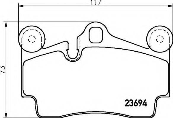 HELLA 8DB 355 018-711