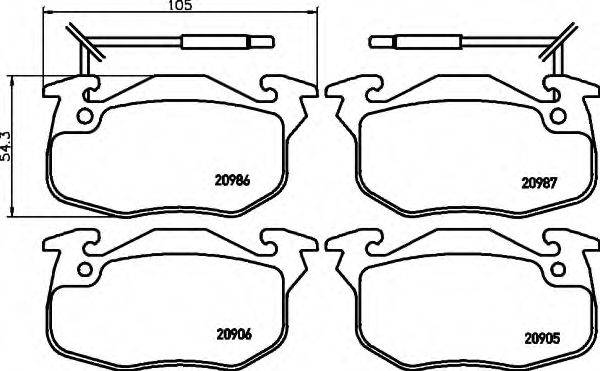 HELLA 8DB 355 018-961