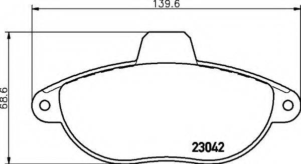 HELLA 8DB 355 019-251