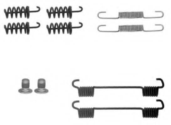 OJD (QUICK BRAKE) 1050874 Комплектуючі, стоянкова гальмівна система