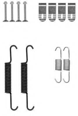OJD (QUICK BRAKE) 105-0881 Комплектуючі, стоянкова гальмівна система