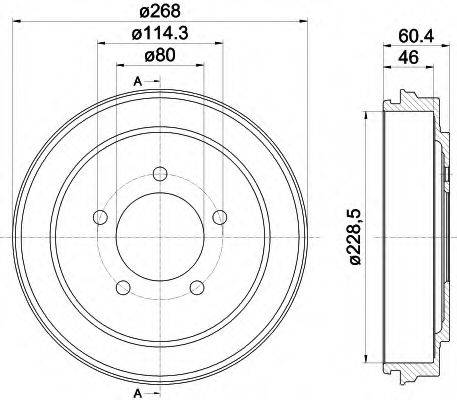 HELLA 8DT 355 301-921