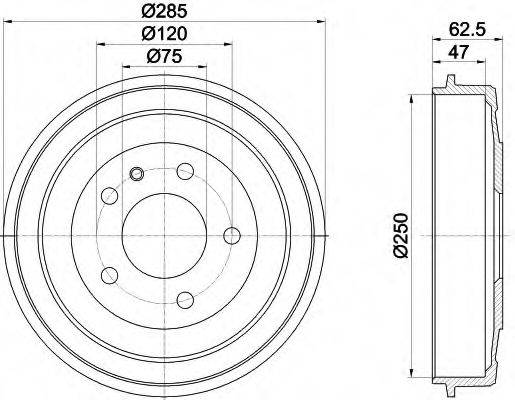HELLA 8DT 355 300-001