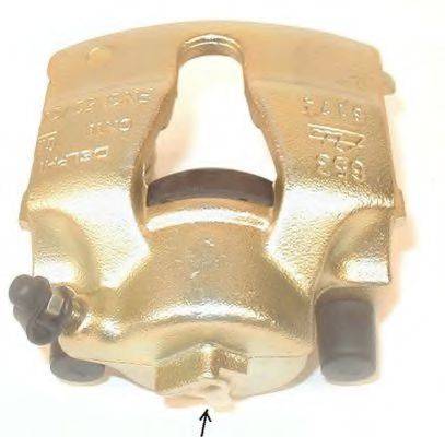 MAPCO 4640 Гальмівний супорт