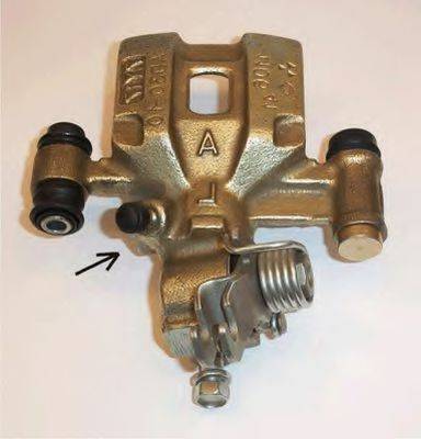 HELLA AC8016 Гальмівний супорт