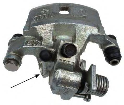 HELLA AC8019 Гальмівний супорт