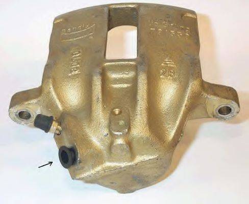 LPR PF12417 Гальмівний супорт