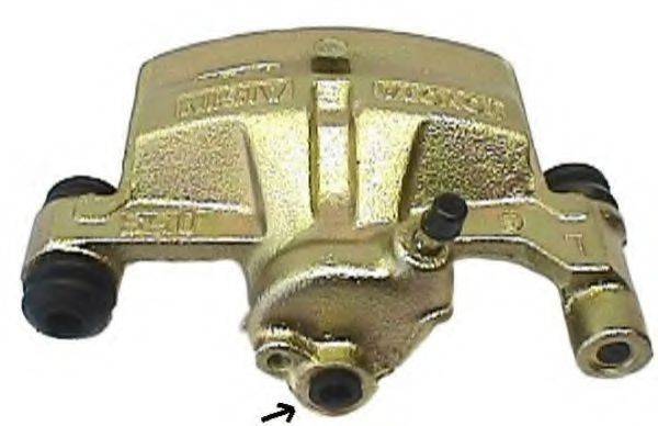 HELLA AC8057 Гальмівний супорт