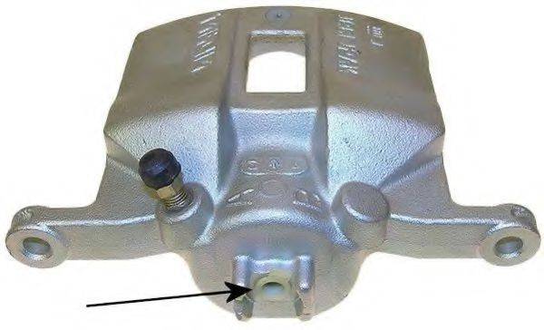 BLUE PRINT ADH24844 Гальмівний супорт