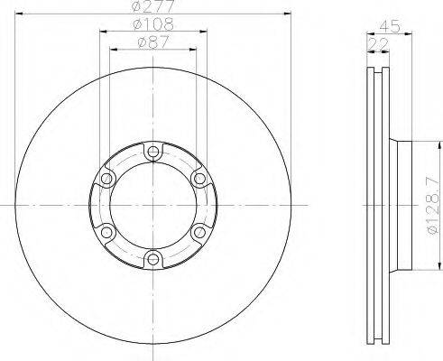 HELLA 8DD 355 120-001