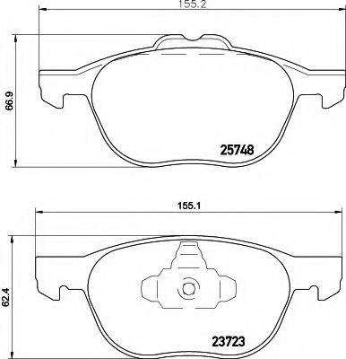 HELLA 8DB 355 020-411