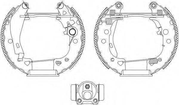 HELLA 8DB 355 003-801