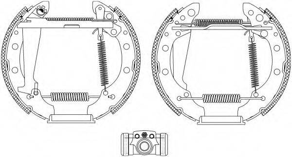 HELLA 8DB 355 005-021