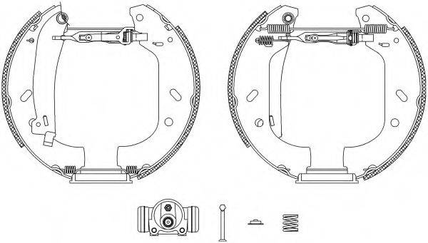HELLA 8DB 355 004-161