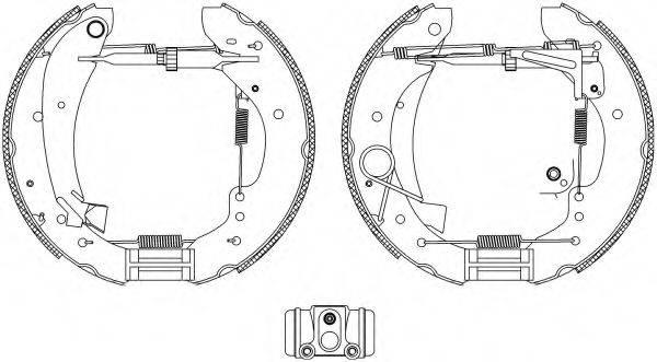 HELLA 8DB 355 004-221