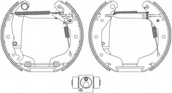 HELLA 8DB 355 005-211