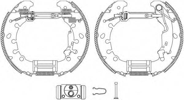 HELLA 8DB 355 005-181