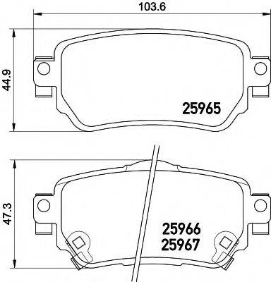 HELLA 8DB 355 021-491