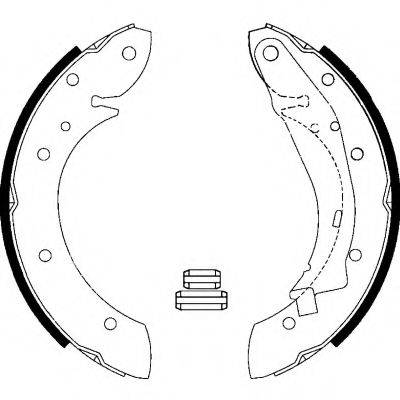 HELLA 8DB 355 001-721