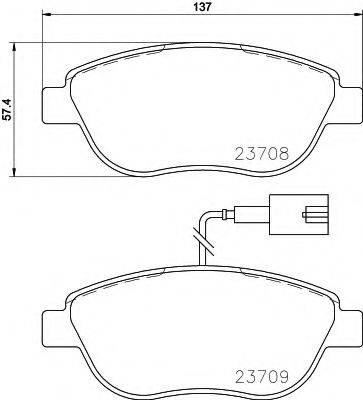 HELLA 8DB 355 015-791