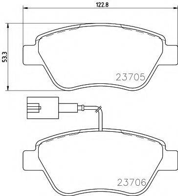 HELLA 8DB 355 016-071