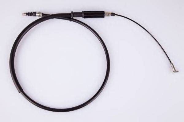 HELLA AS6002 Трос, стоянкова гальмівна система