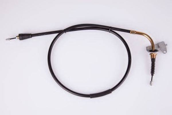 HELLA AS6021 Трос, стоянкова гальмівна система