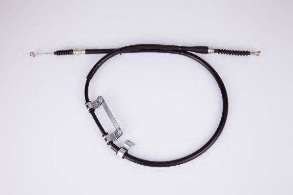 KIA 0K2A244420D Трос, стоянкова гальмівна система