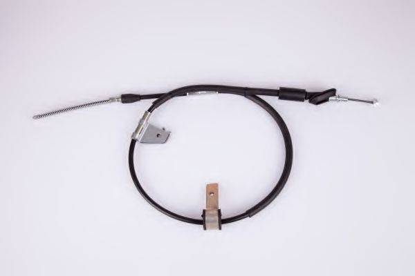 OPEL 4706689 Трос, стоянкова гальмівна система