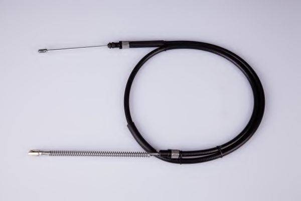 VW 281609702D Трос, стоянкова гальмівна система