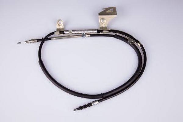 VW 3B0609721F Трос, стоянкова гальмівна система