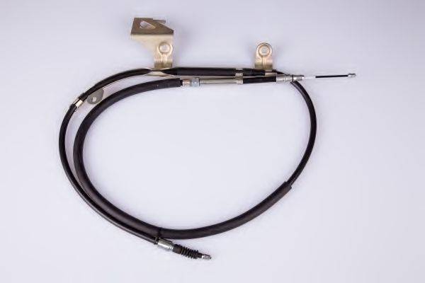 VW 3B0609722F Трос, стоянкова гальмівна система