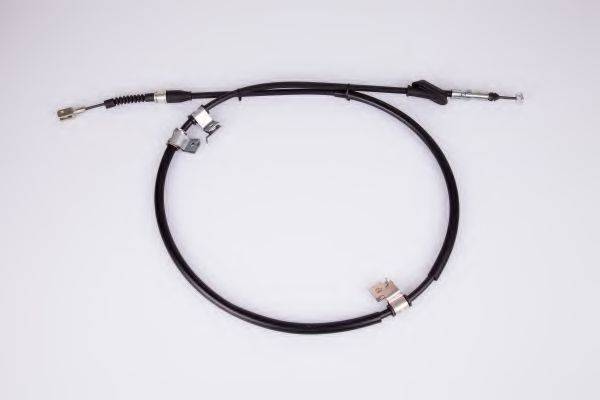 ROVER GVC902372 Трос, стоянкова гальмівна система