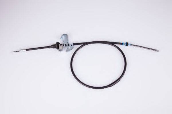 SMART 4544200185 Трос, стоянкова гальмівна система