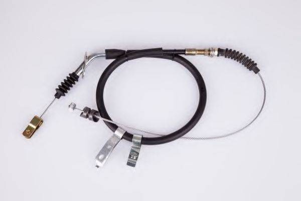 MAZDA B09244420D Трос, стоянкова гальмівна система