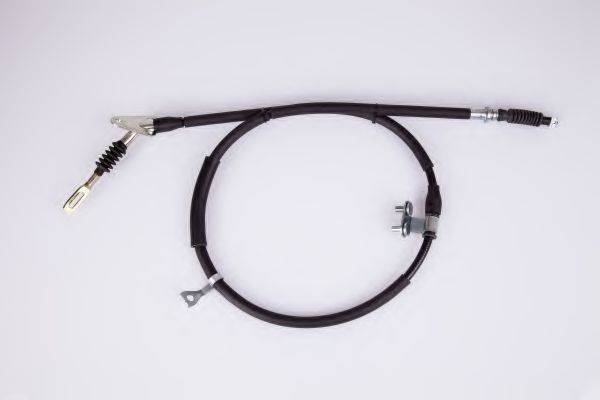 MAZDA B45544420D Трос, стоянкова гальмівна система