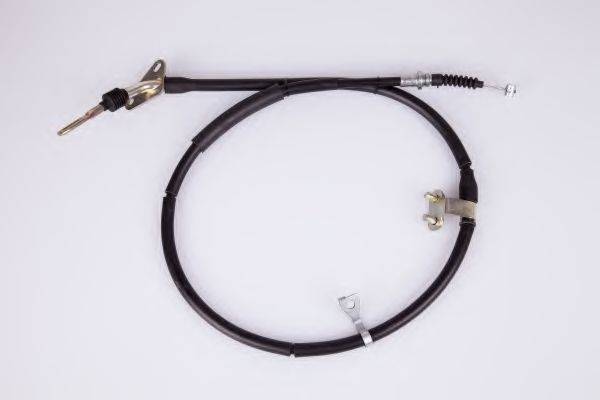 MAZDA B45544410D Трос, стоянкова гальмівна система